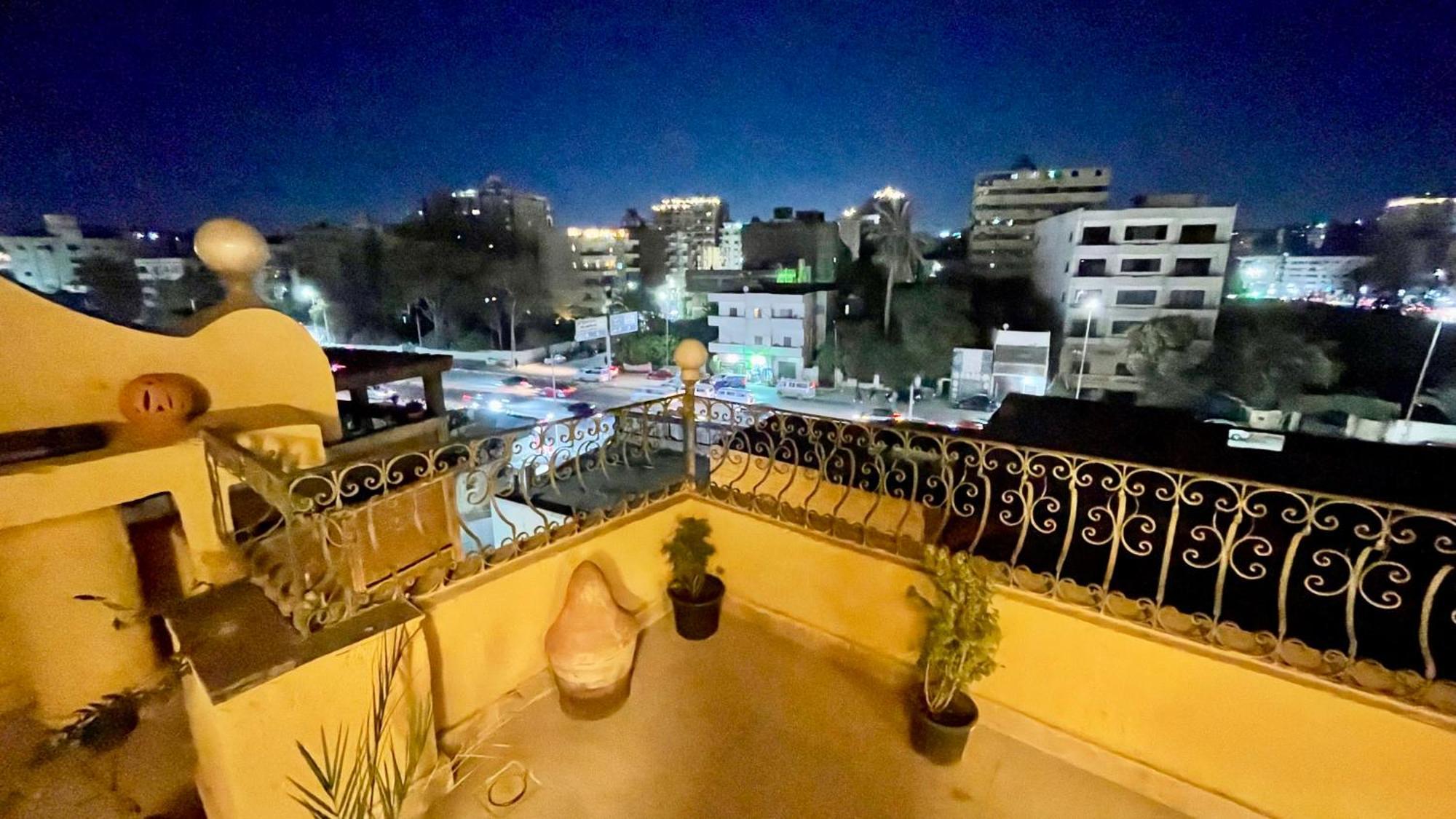 Sami Holiday Inn - Pyramids View Rooftop Al Kawm al Akhdar Extérieur photo