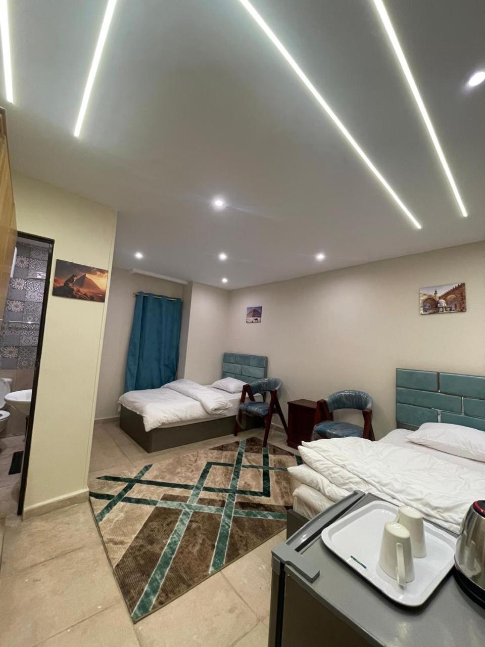 Sami Holiday Inn - Pyramids View Rooftop Al Kawm al Akhdar Extérieur photo